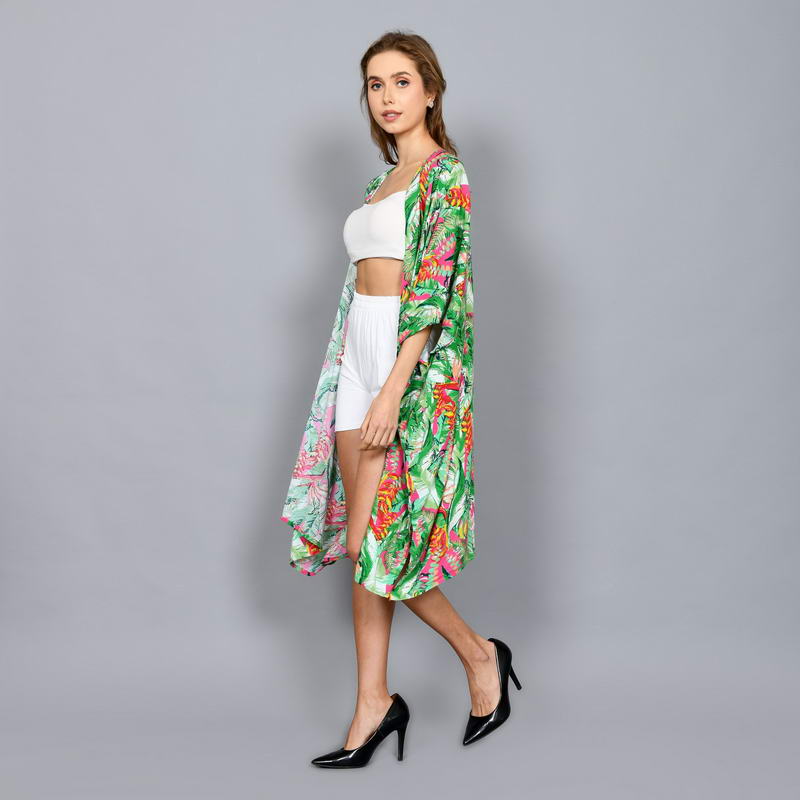 Atalia Print Cardigan