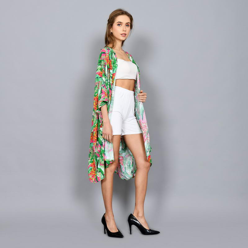 Atalia Print Cardigan