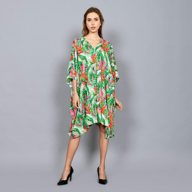 Atalia Print Cardigan