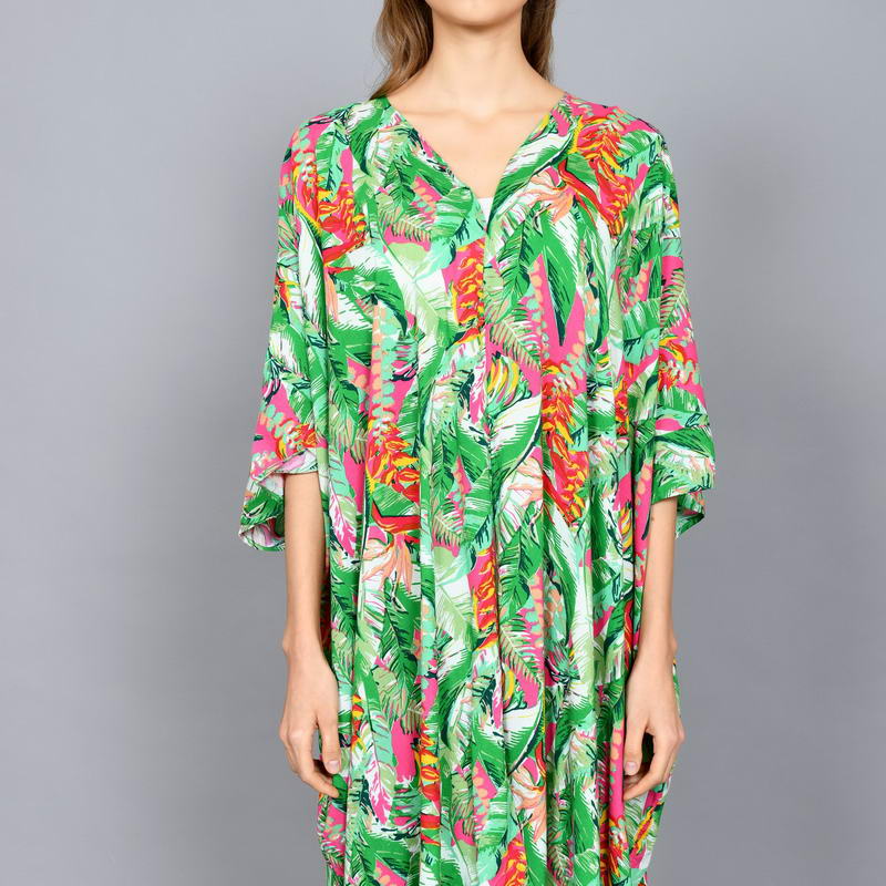 Atalia Print Cardigan