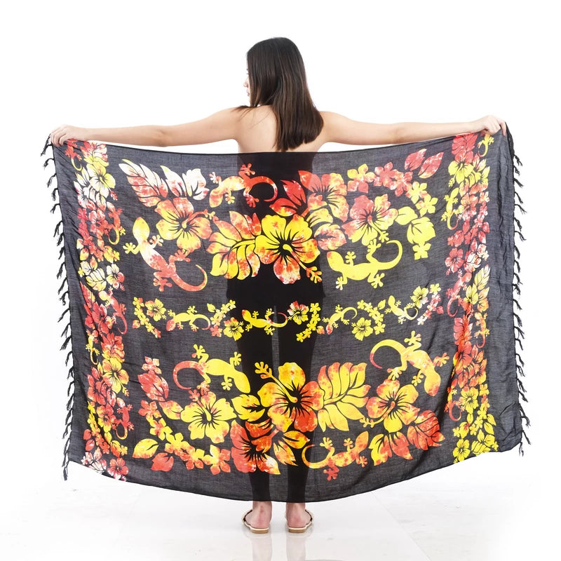 Smoke-01 Flower Print