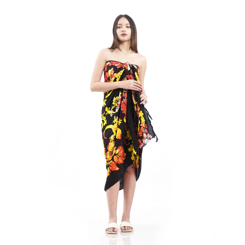 Smoke-01 Flower Print