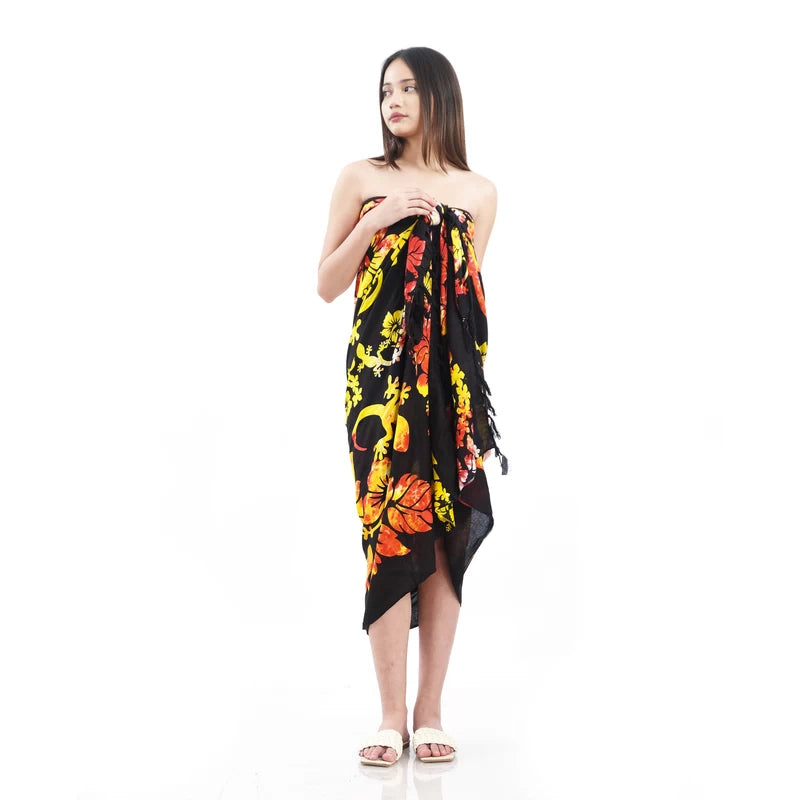 Smoke-01 Flower Print