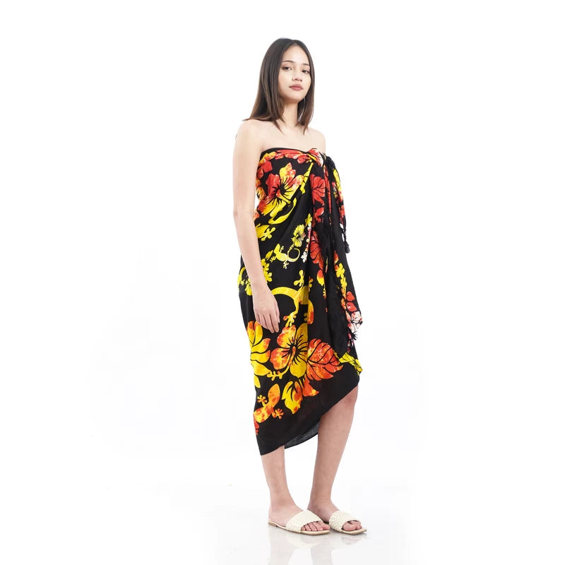 Smoke-01 Flower Print