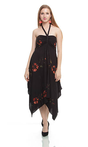 Donna Long Dress