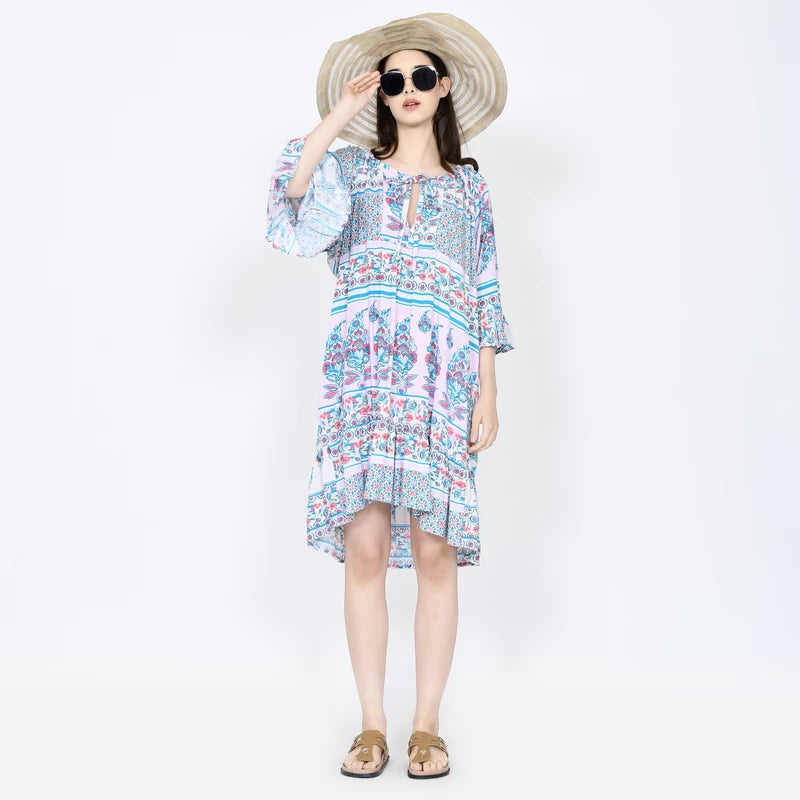 Esmeralda Short Dress