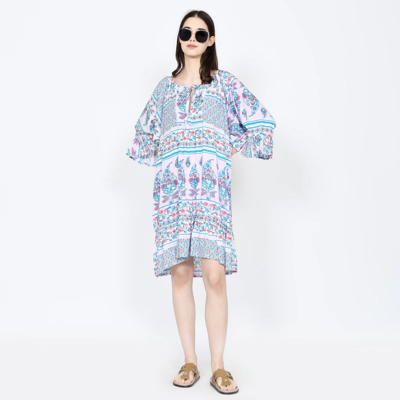 Esmeralda Short Dress