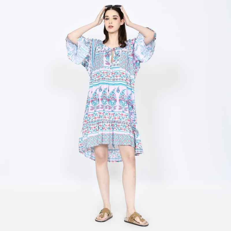 Esmeralda Short Dress