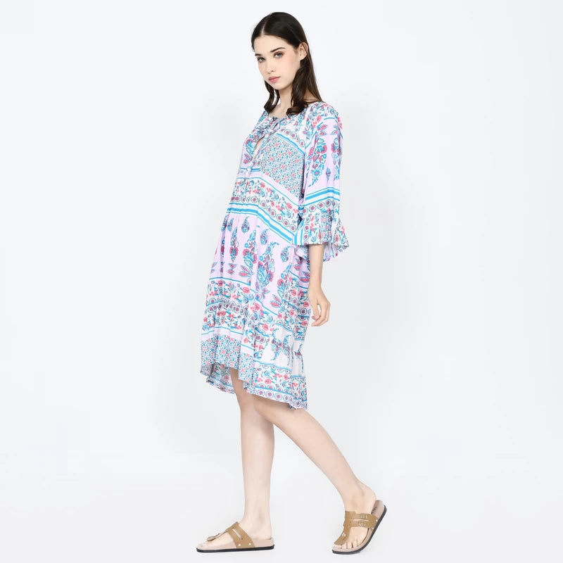 Esmeralda Short Dress