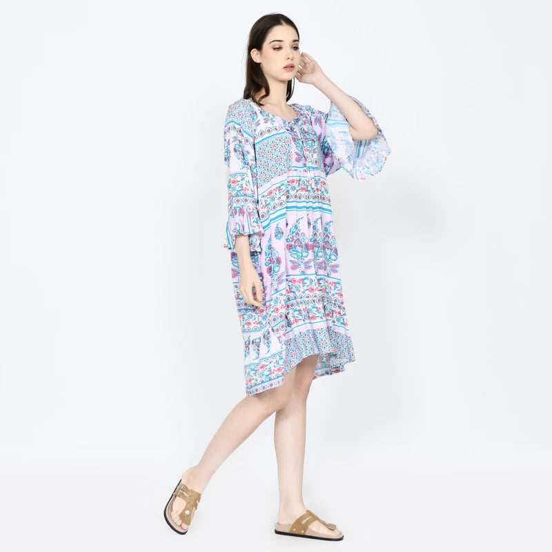 Esmeralda Short Dress