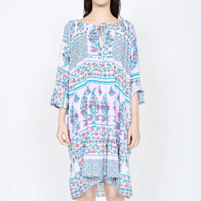 Esmeralda Short Dress