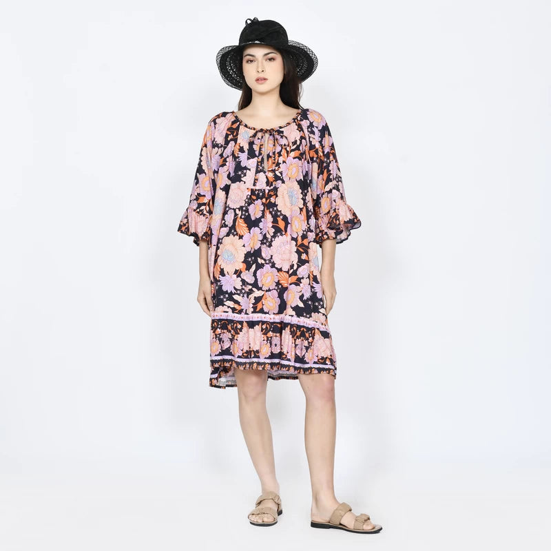 Esmeralda Short Dress