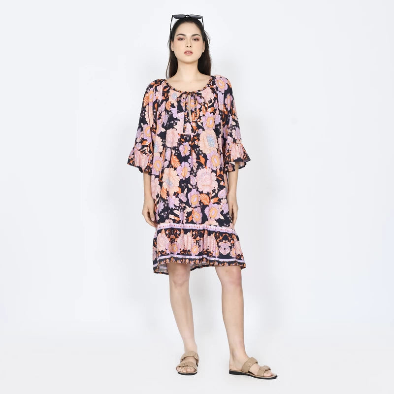 Esmeralda Short Dress