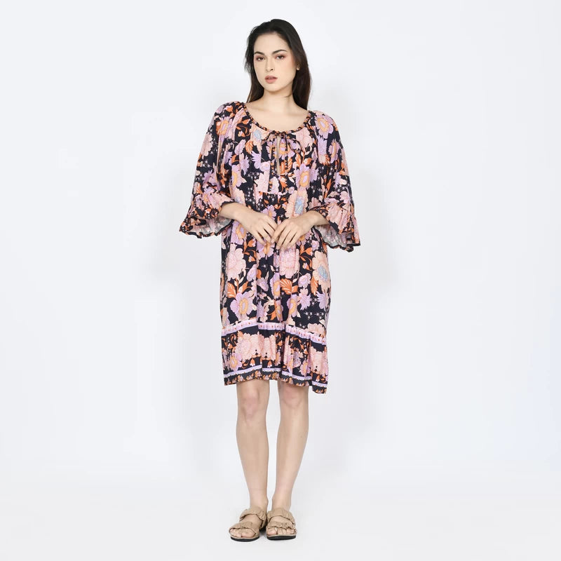 Esmeralda Short Dress