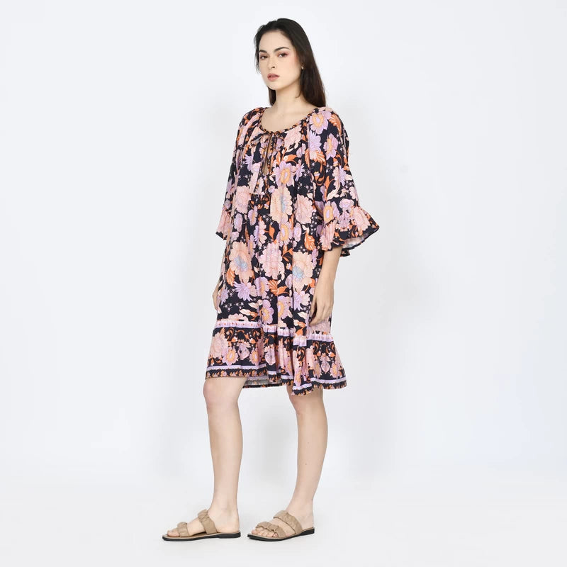 Esmeralda Short Dress