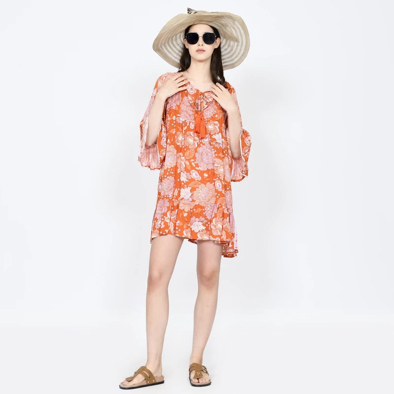 Esmeralda Short Dress