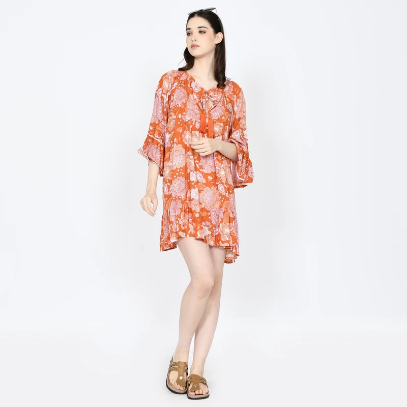 Esmeralda Short Dress