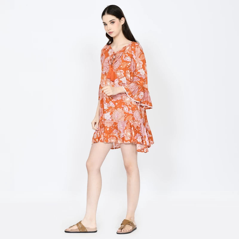 Esmeralda Short Dress