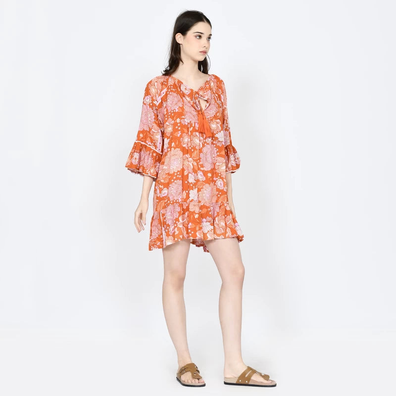 Esmeralda Short Dress