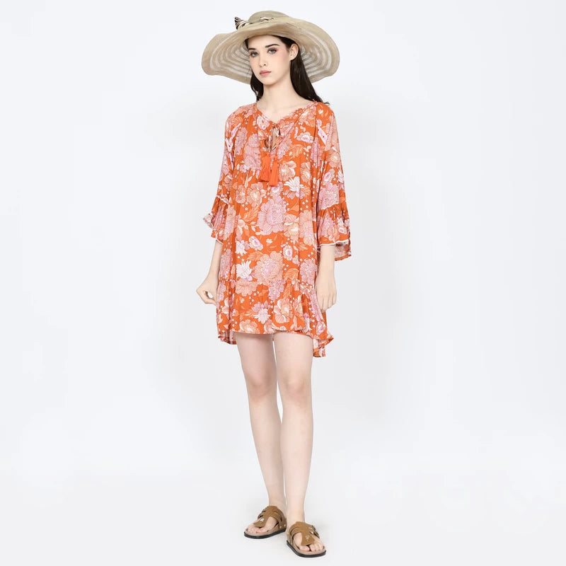 Esmeralda Short Dress