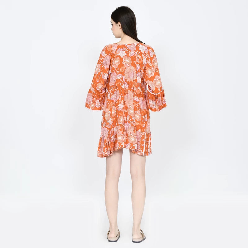 Esmeralda Short Dress