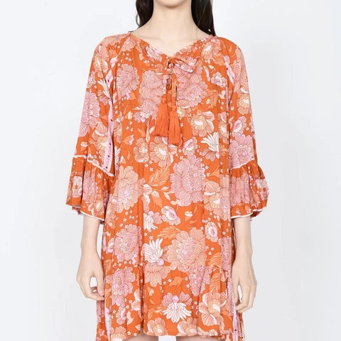 Esmeralda Short Dress