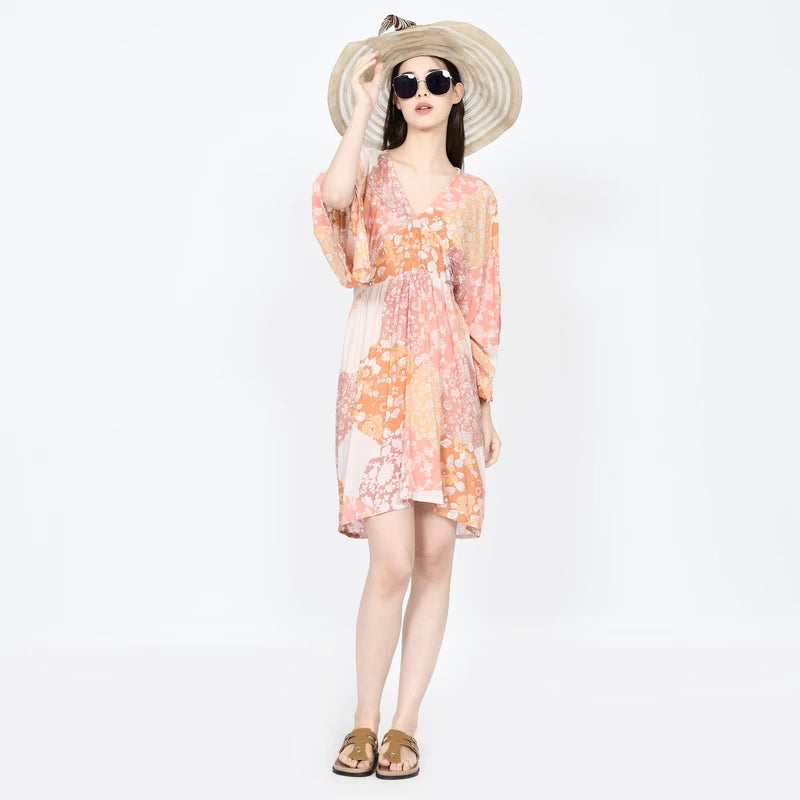 Olga Short Dress