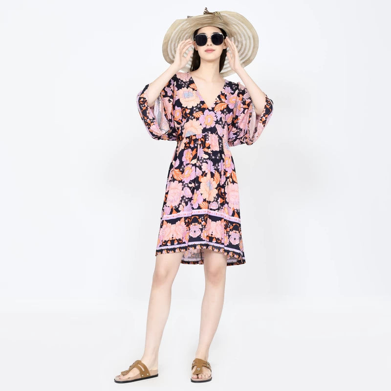 Olga Short Dress