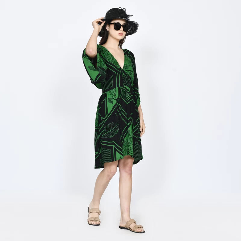 Olga Short Dress