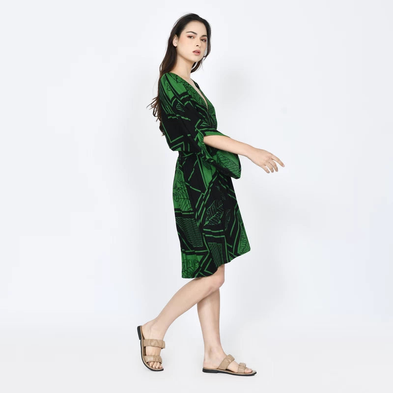 Olga Short Dress