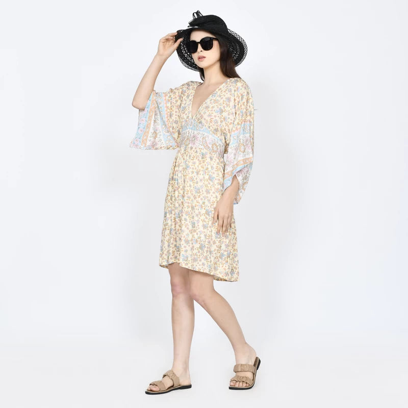Olga Short Dress
