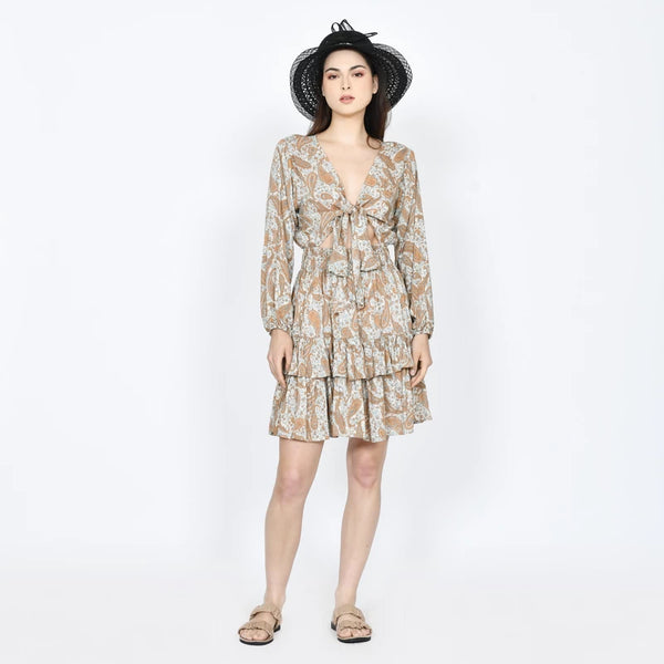 Clarita Short Dress