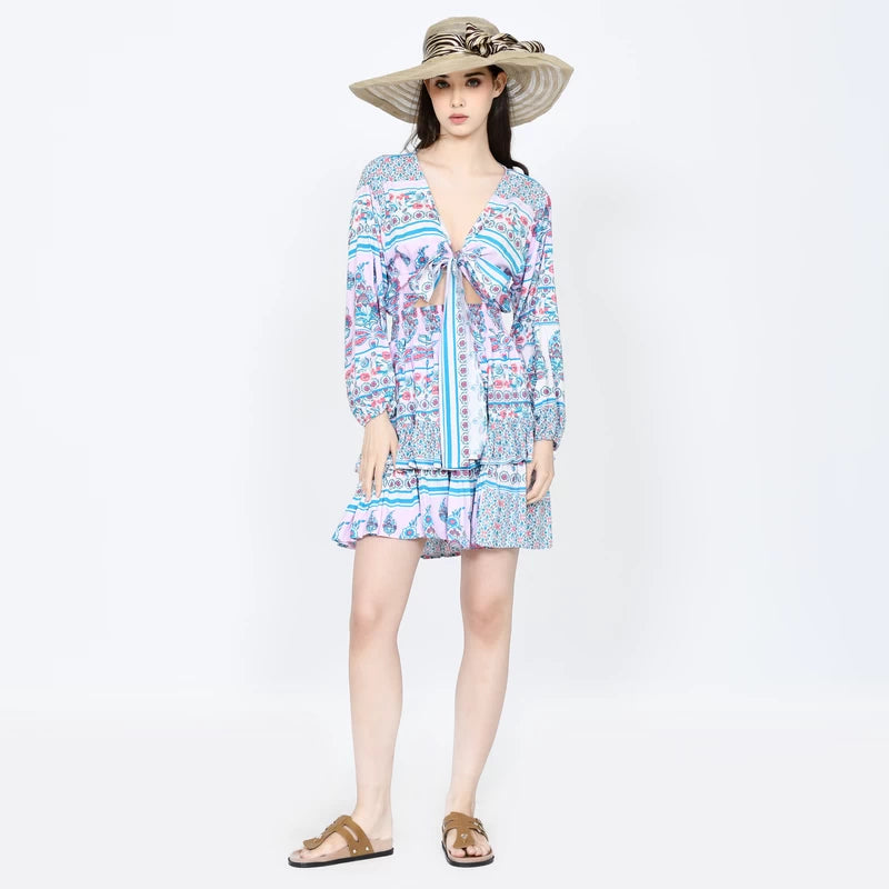 Clarita Short Dress