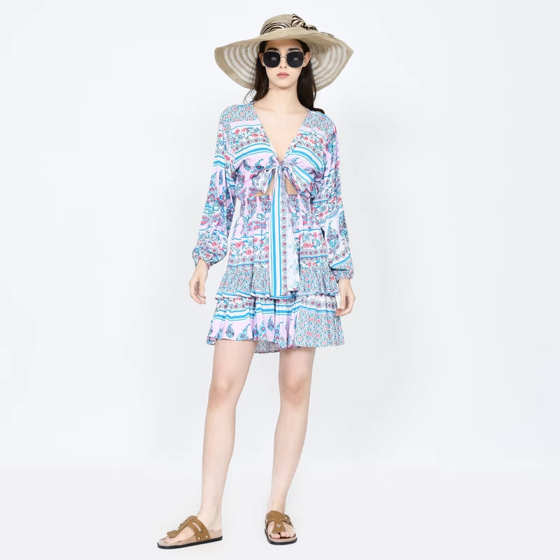 Clarita Short Dress