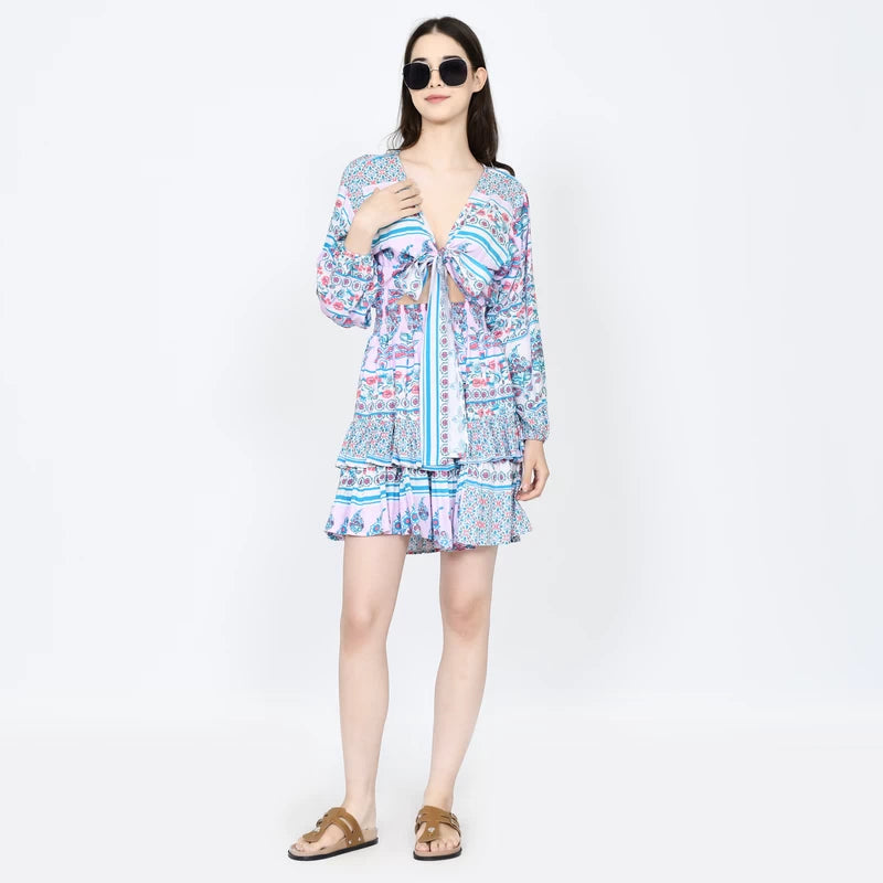 Clarita Short Dress