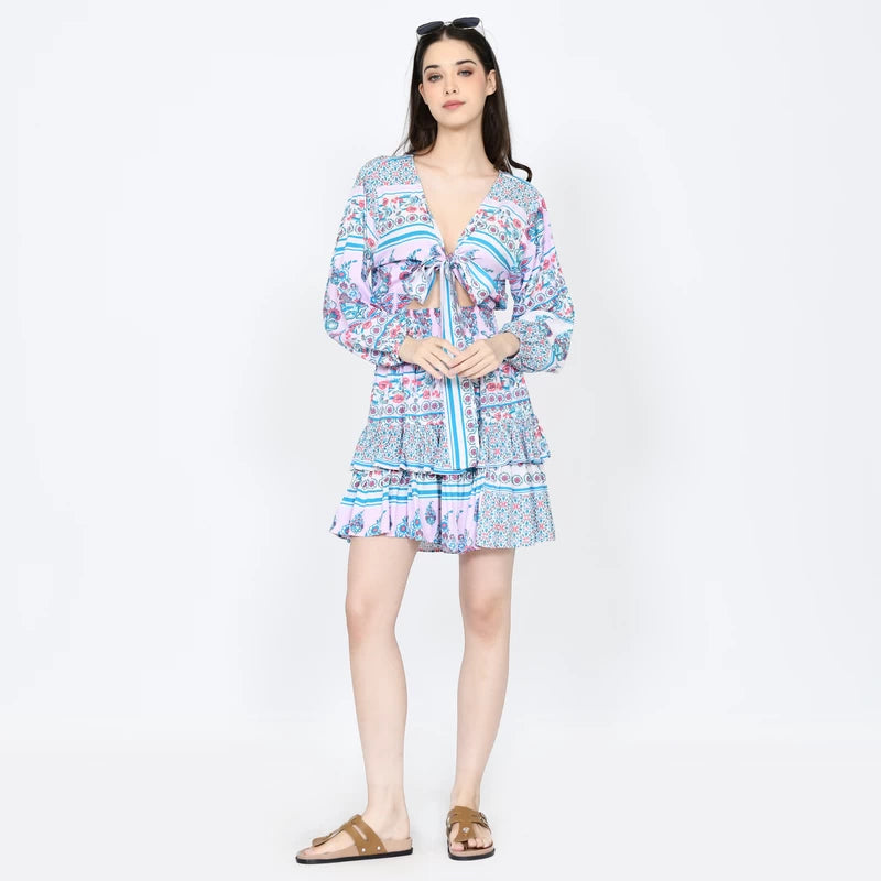 Clarita Short Dress
