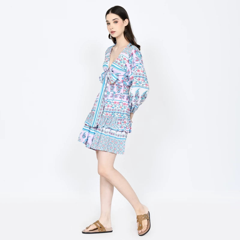 Clarita Short Dress