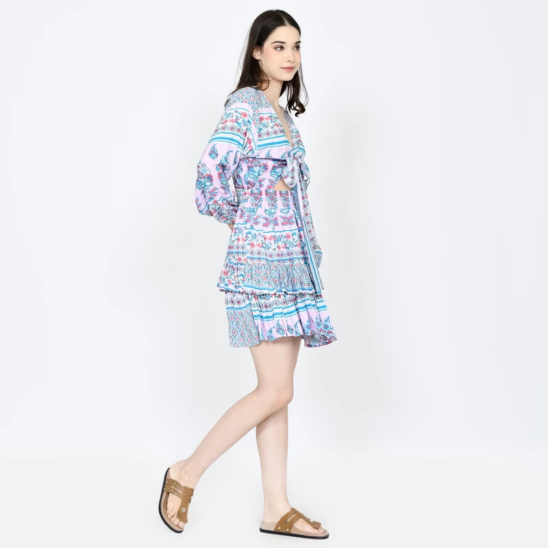 Clarita Short Dress