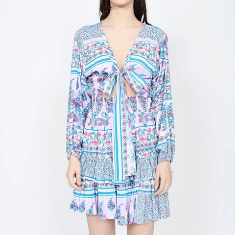 Clarita Short Dress