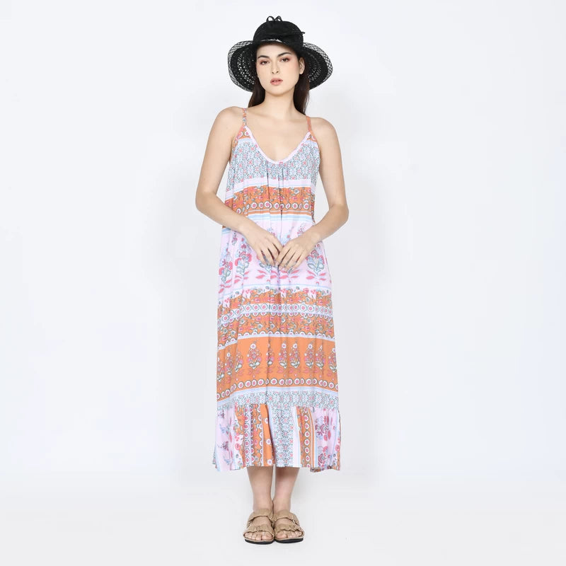 Ivana Long Dress