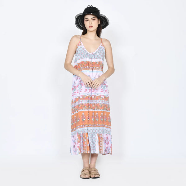 Ivana Long Dress