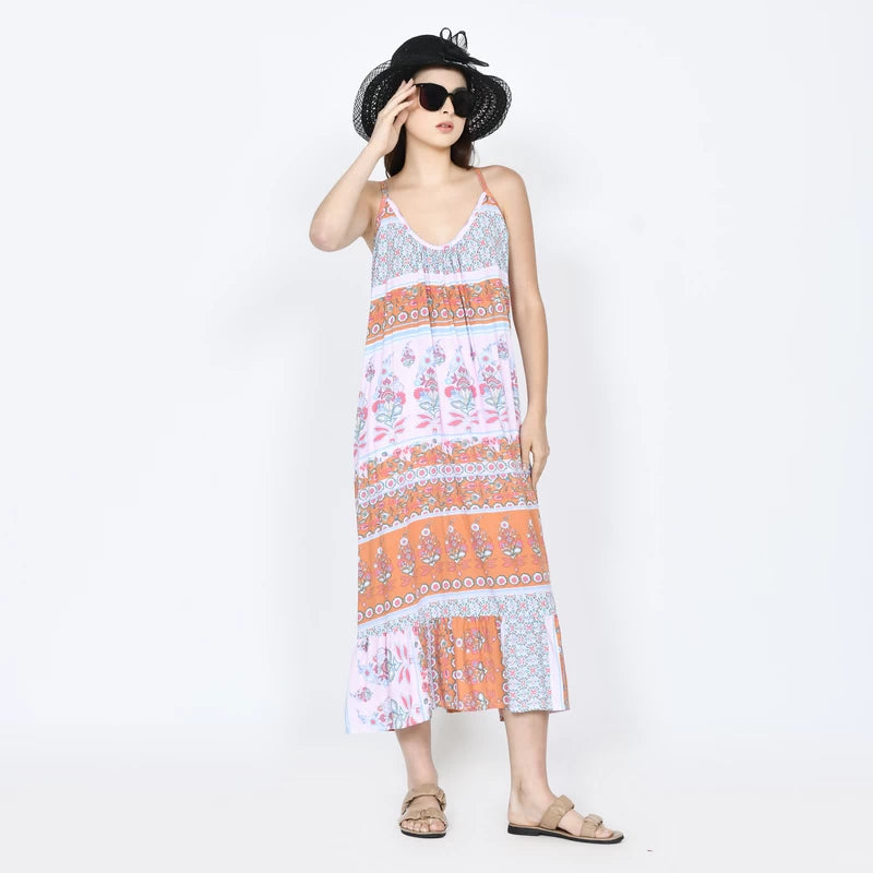 Ivana Long Dress
