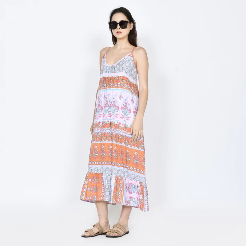 Ivana Long Dress