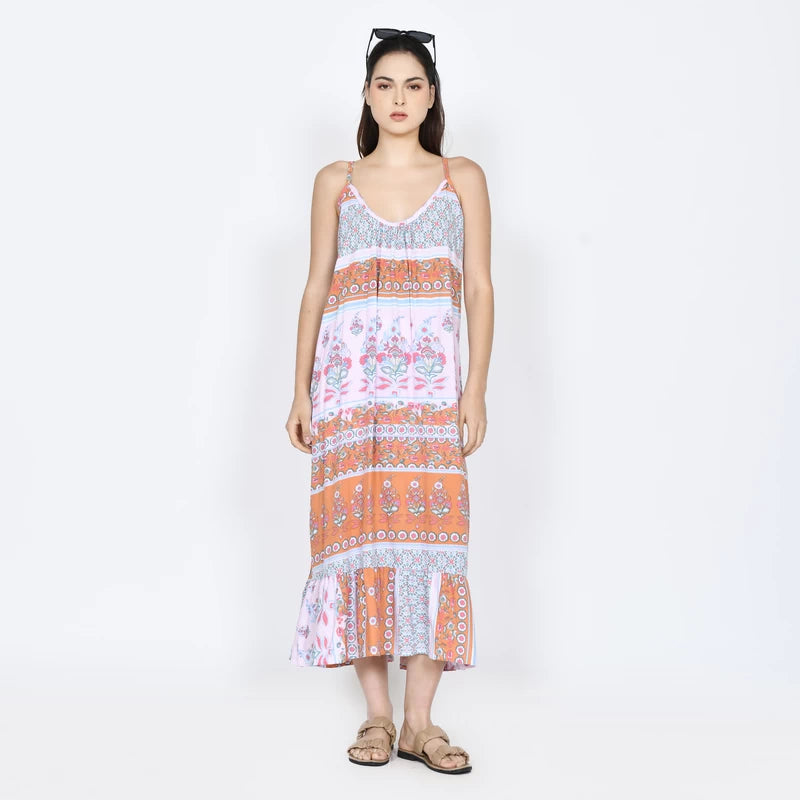 Ivana Long Dress