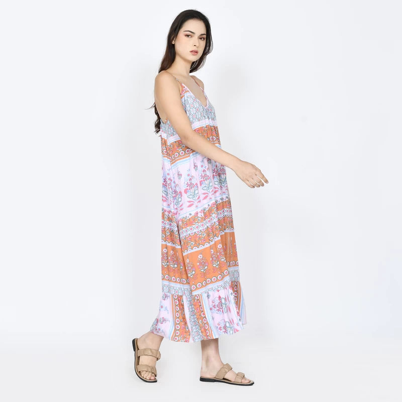 Ivana Long Dress