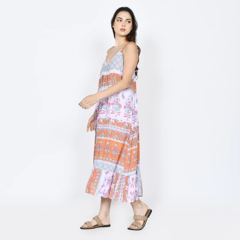 Ivana Long Dress