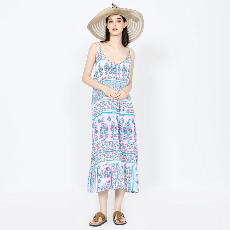 Ivana Long Dress