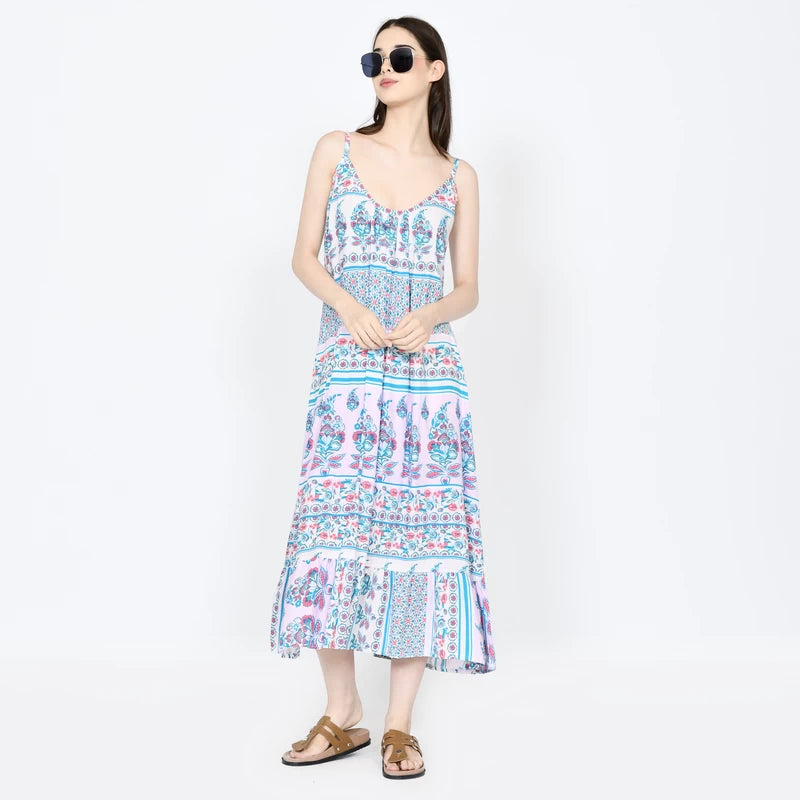 Ivana Long Dress