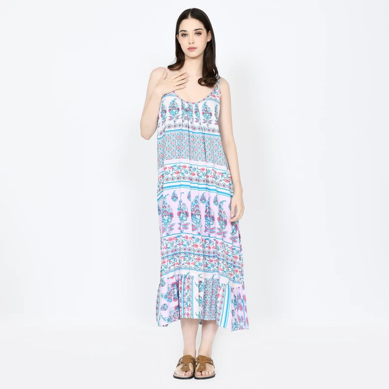 Ivana Long Dress