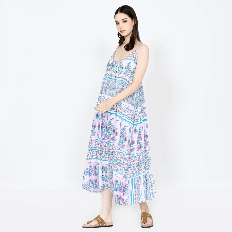 Ivana Long Dress